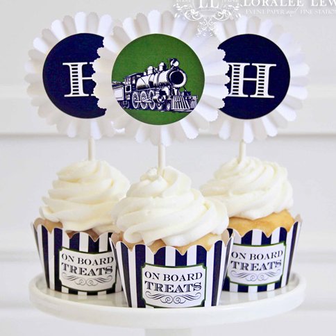 All Aboard Cupcake Kit