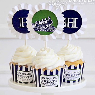 All Aboard Cupcake Kit