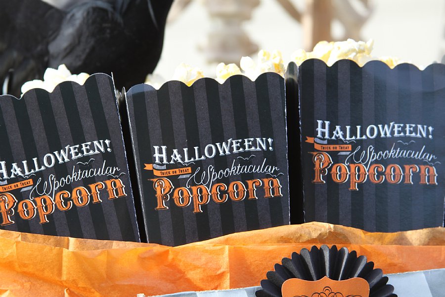 Frighteningly Fun Fest Popcorn Boxes