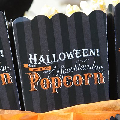 Frighteningly Fun Fest Popcorn Boxes