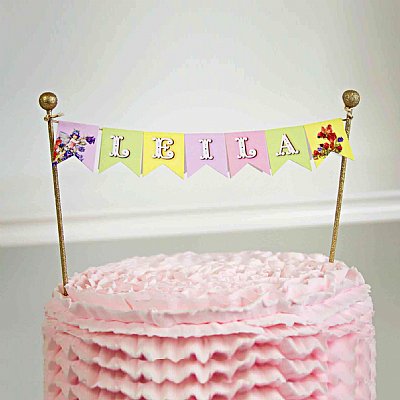 Pixie Fairy Cake Bunting