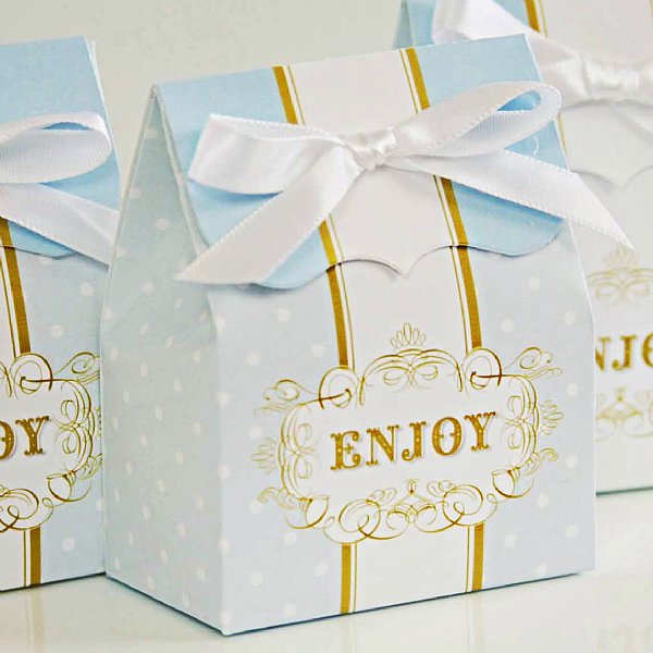 Cinderella Favor Boxes