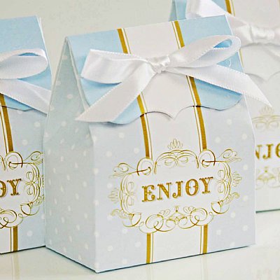 Cinderella Favor Boxes