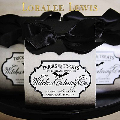 Something Wicked "Witches Catering Co." Favor Boxes