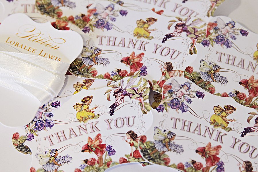 Pixie Fairy Favor Tags