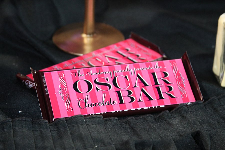 Old Hollywood Candy Bar Label