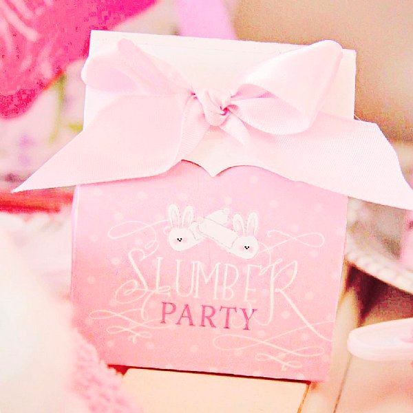 Girl Baby ShowerGift Box - Pink Bunny