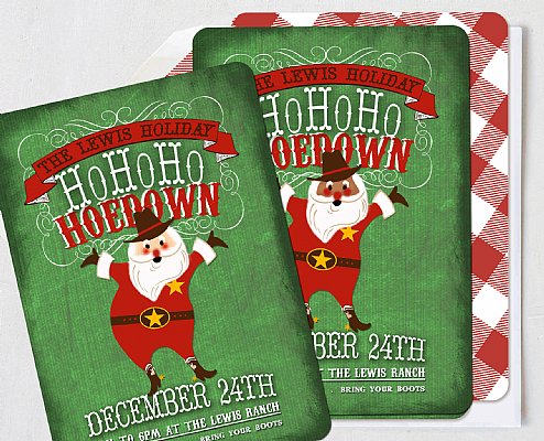 Holiday Ho Ho Hoedown