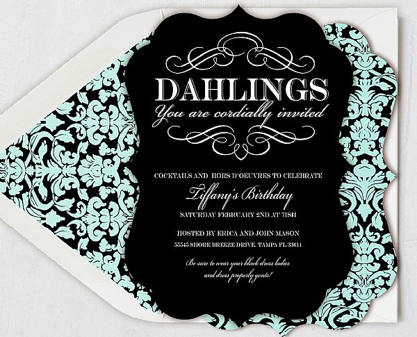 Audrey Dahling! Invitation