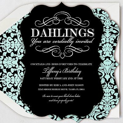 Audrey Dahling! Invitation