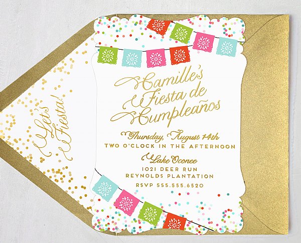 Banderitas Fiesta Collection Invitations