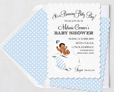 Bouncing Baby Boy Collection (Brown Baby Version)