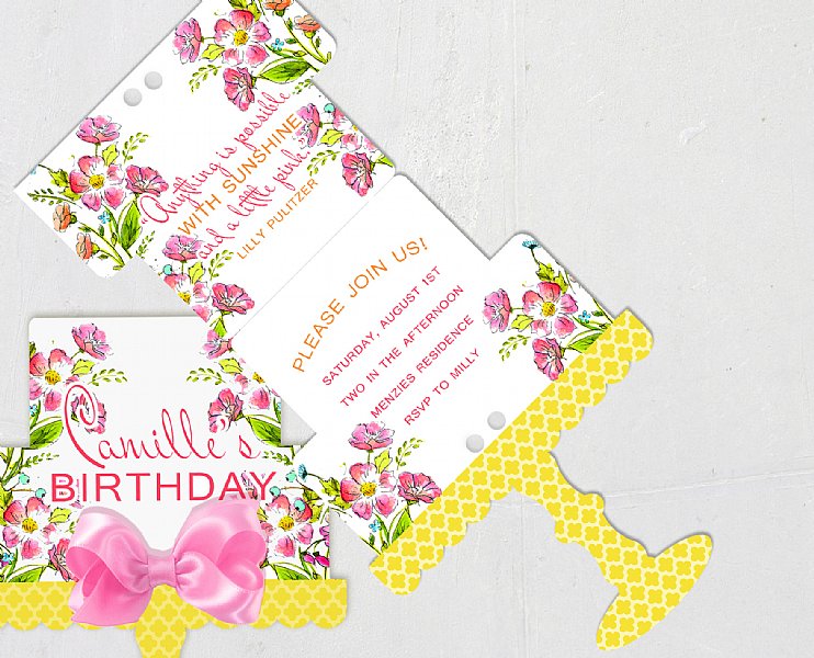 Cakery Invitation