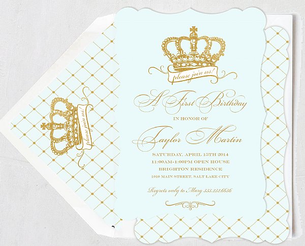 Crown Prince Invitation