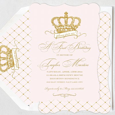 Crown Princess Invitation