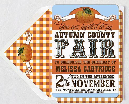 Fall County Fair Collection