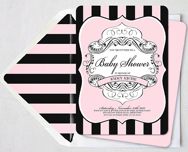 Fancy Affair Invitation