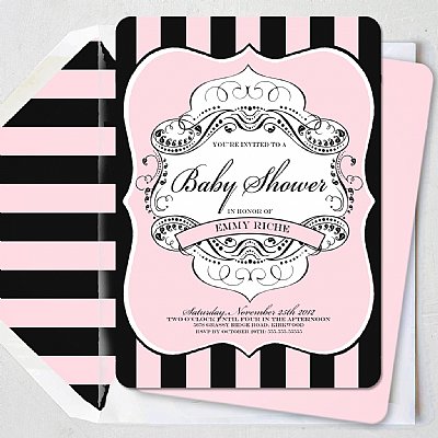 Fancy Affair Invitation