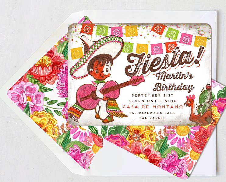 Fiesta Invitation Set