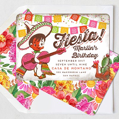 Fiesta Invitation Set