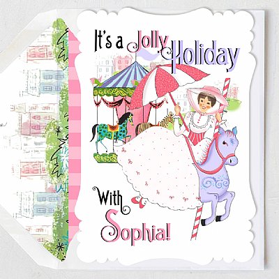 Jolly Holiday Invitation