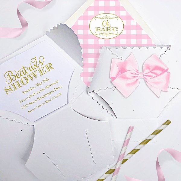 Layette Invitation