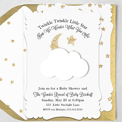 Twinkle Little Star Invitation