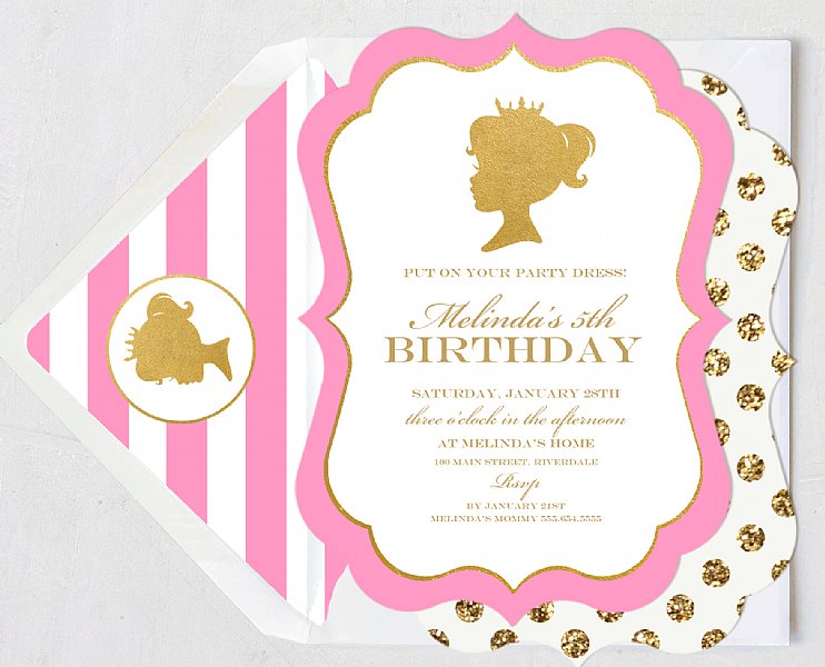 Little Princess Invitation