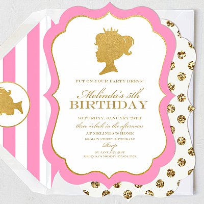 Little Princess Invitation