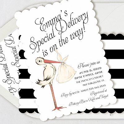 Special Delivery Invitation Set