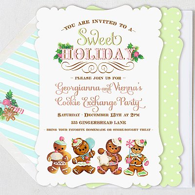 Sweet Holiday Invitation Set