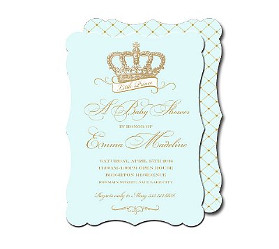 Crown Prince Invitation