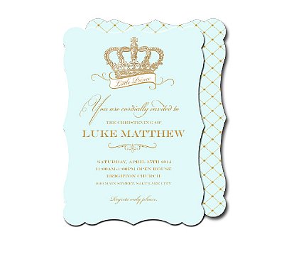 Crown Prince Invitation