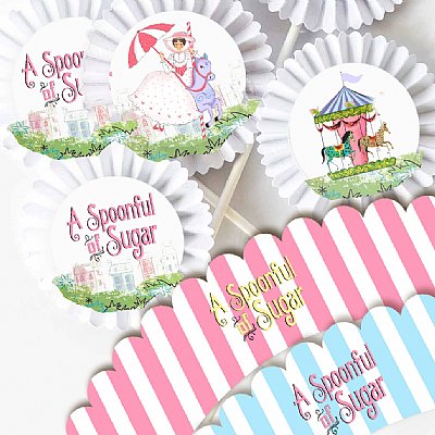 Jolly Holiday Cupcake Kit