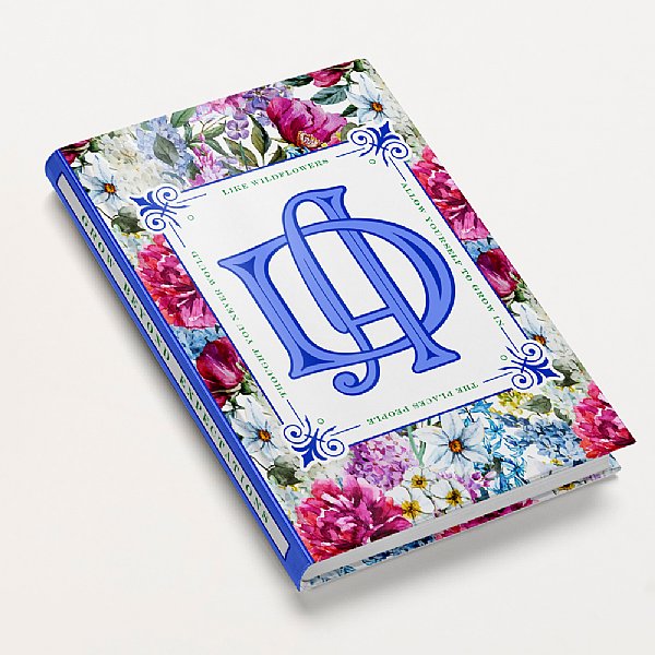 Monogram Grow Beyond Expectations Journal