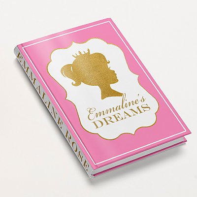 Personalized Little Princess Journal