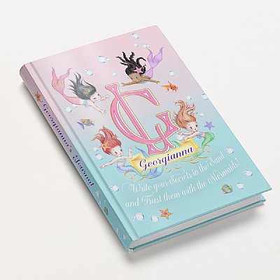 Monogram Mermaid Journal