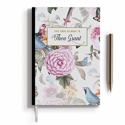 Personalized Exquisite Nature Journal