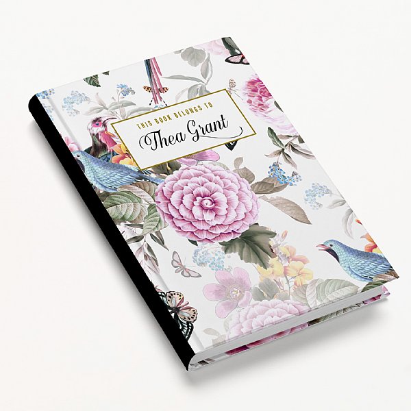 Personalized Exquisite Nature Journal