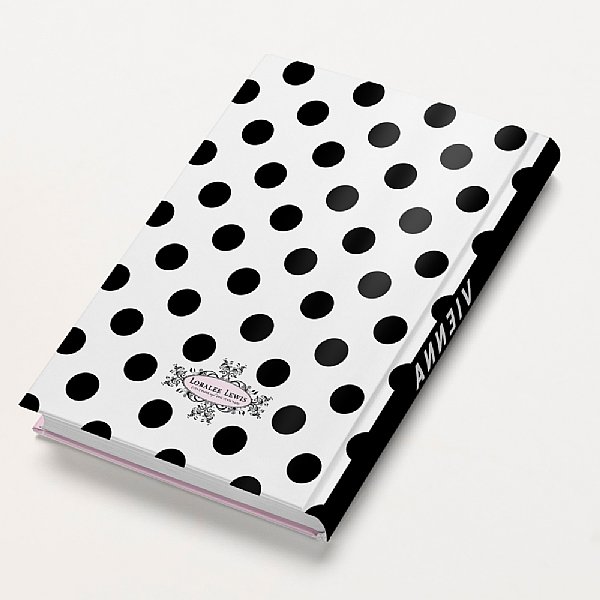 Personalized Pink Sketch Journal