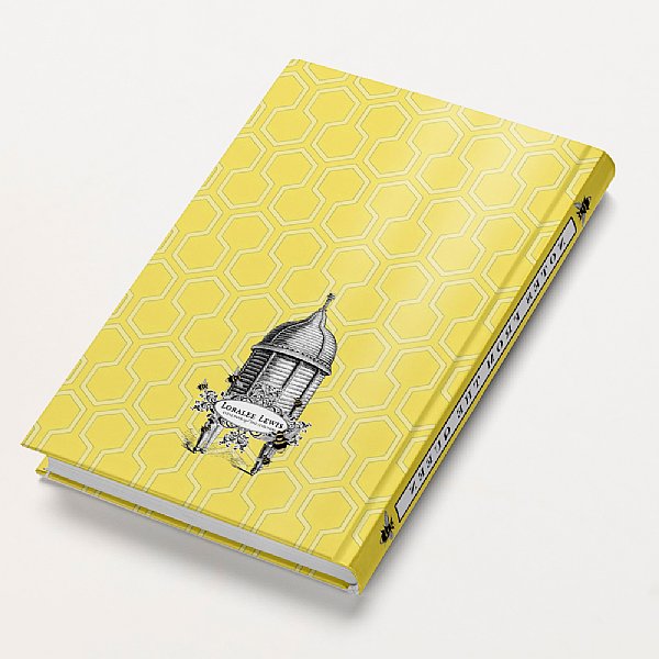 Personalized Classic Queen Bee Journal