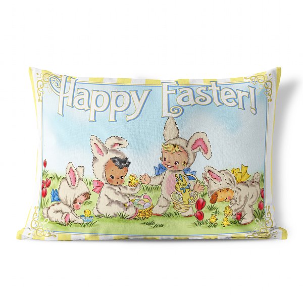 Kinder Easter Pillow