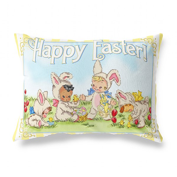 Kinder Easter Pillow