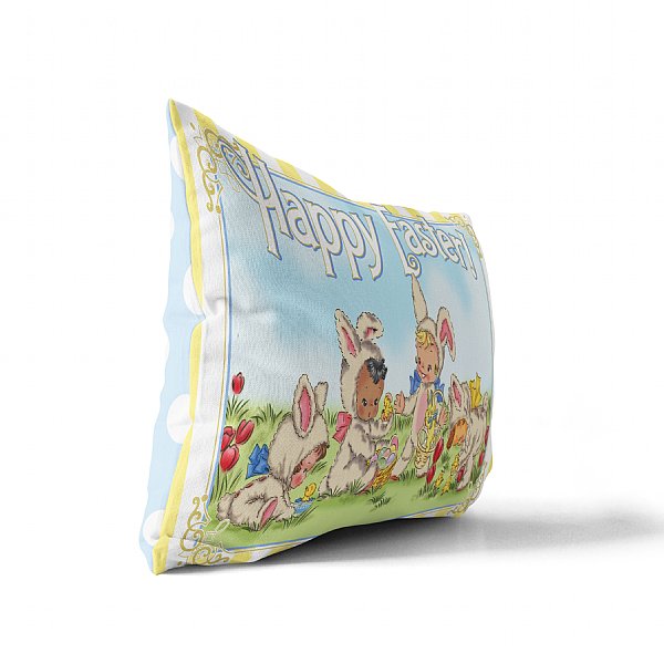 Kinder Easter Pillow