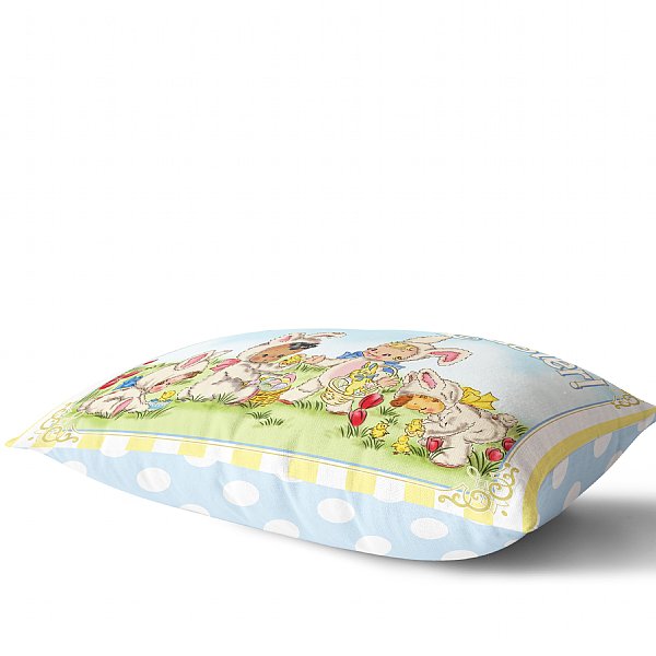 Kinder Easter Pillow