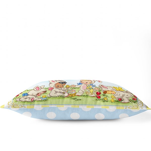 Kinder Easter Pillow