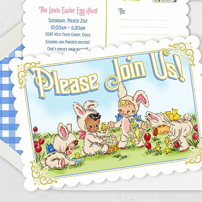 KinderEaster Invitation Set