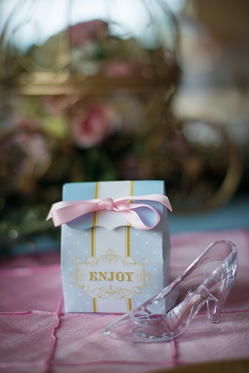 Cinderella Favor Boxes