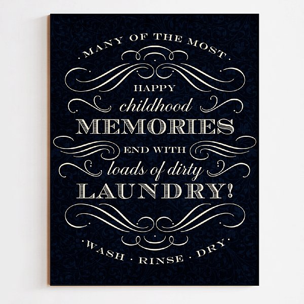 Laundry Room Print