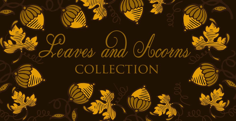 Leaves and Acorns Collection